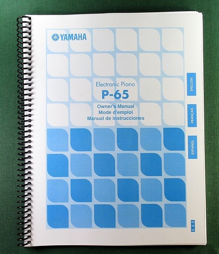Yamaha instruction - yamaha,