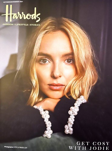Magazine harrods lifestyle - magazine,