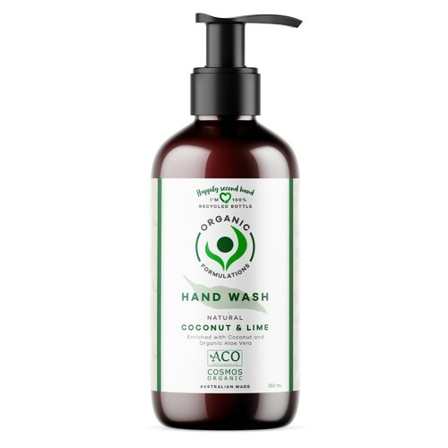 Organic formulations hand - organic,