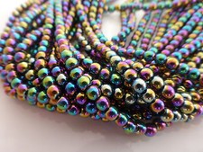 1 Strand x 4mm Rainbow
