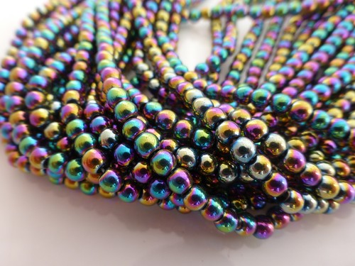 Strand 4mm rainbow - strand,