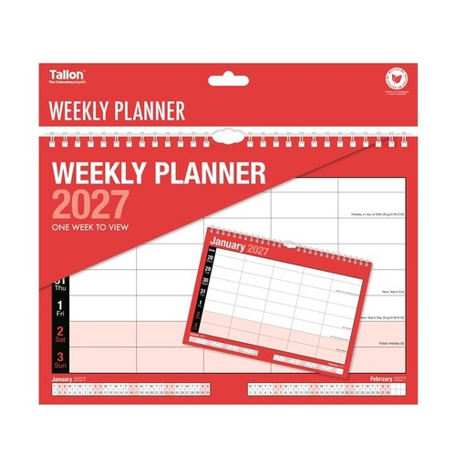 2027 week view with - 2027, week-to-view