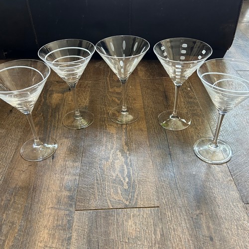 Mikasa cheers martini glasses - mikasa,