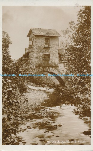 R003016 old bridge house - old,