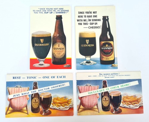 Guinness postcard collection - postcard,