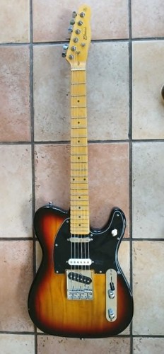 Telecaster nashville plus - nashville,