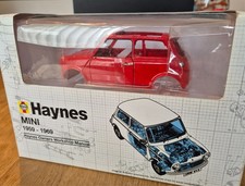Haynes Build Your Own Model Mini Cooper 1;24 Scale. Never Opened.