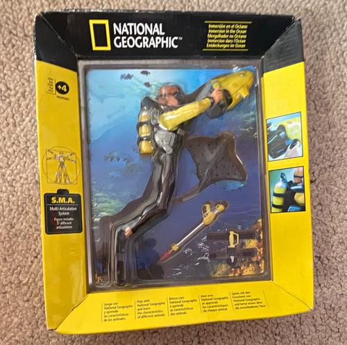 National geographic diver - national,
