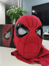Spider Man Mask Moving Eyes