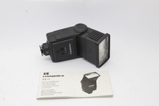 Hanimex TZ1 Shoe Mount Flashgun For FILM Cameras with Instructions (B19489)