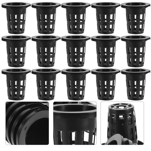 Pcs plastic mesh hydroponic - 50,