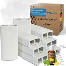 8X Humidifier Room Humidifier Heating Ceramic Vaporizer Water + 2X Fragrance Oil