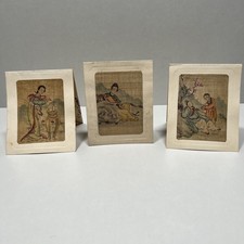 x3 Handmade Vintage c.1939