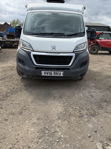 Peugeot boxer 2016 traffic - ,