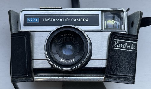Kodak 277x instamatic camera - 277x,