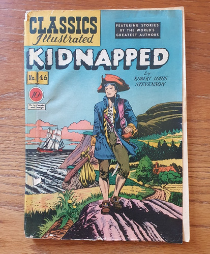 Classics illustrated 46 - illustrated,