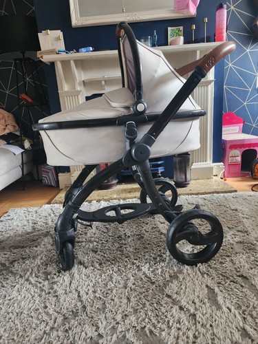 Egg carry cot and frame - cot,