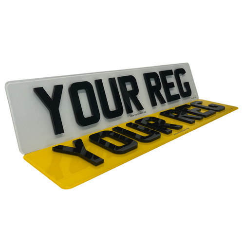 Premium number plates 2d - ,