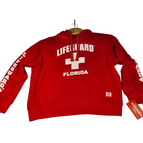 Lifeguard florida hoodie red - hoodie,