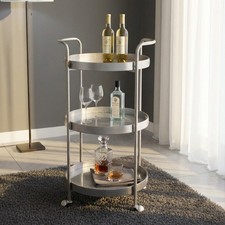 Vintage Rustic 3 Tier Bar Wine