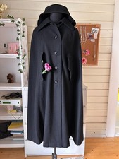 Vintage swiss black - vintage, wool