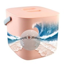 USB Charge Compact Dishwasher Perfect for Small Kitchens or Camping Trips