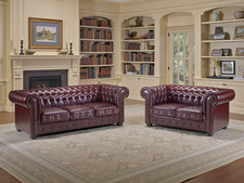 Chesterfield Sofa Set 3+2