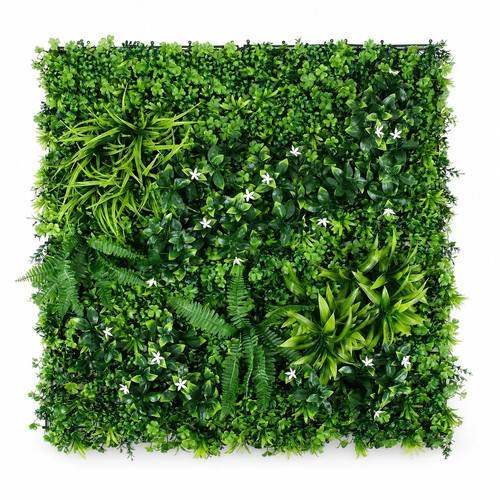 Artificial boxwood hedge panel - boxwood,