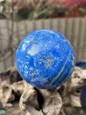 Lapis Lazuli Madani Large Ball : Serenity : Peace : Knowledge 635g 78mm 20
