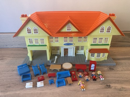 Vintage penny big - big, house