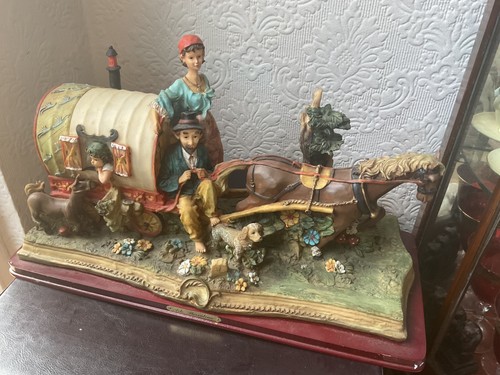 Vintage gypsy caravan - vintage,