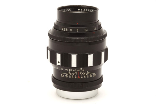 Jupiter 135mm m42 screw - 135mm, f4
