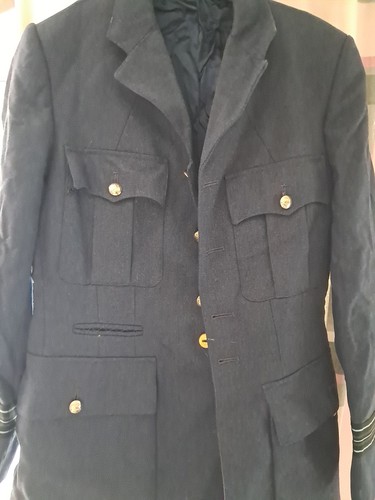 Old style raf officer - old,