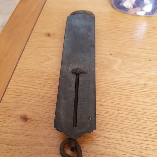 Spring balance scales vintage - spring,
