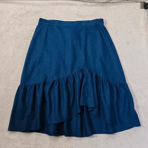 Damart linen blend - blend, skirt