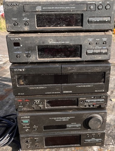 Sony mhc 3600 - mhc-3600, mini