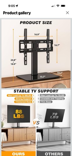 Universal stand model - tv,