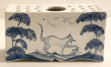 Isis ceramics blue white - isis,