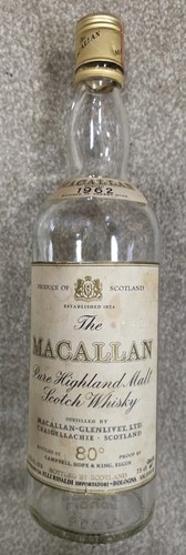 Rare macallan whisky - macallan,