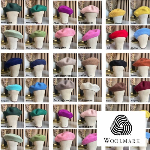 Woolmark beret 100 - beret,