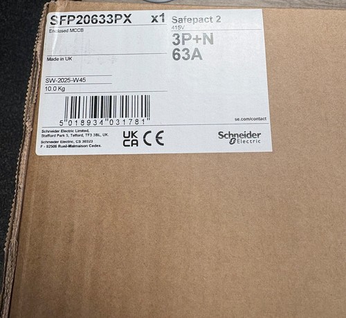 Schneider sea9bpn6m 250a - schneider, 6