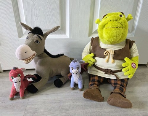 Shrek plush bundle talking - plush,