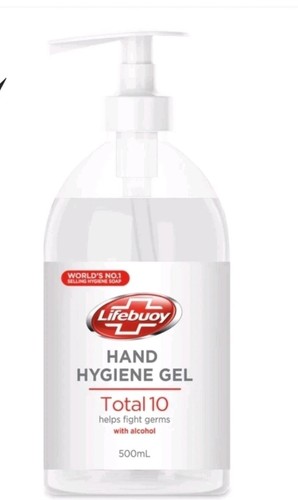 Lifebuoy hand sanitizing - hand,