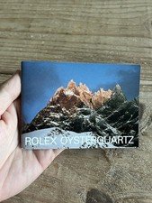 1989 Rolex Oysterquartz Booklet (029)