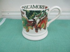 Emma Bridgewater Mug Trees and Leaves SYCAMORE - New and best quality
