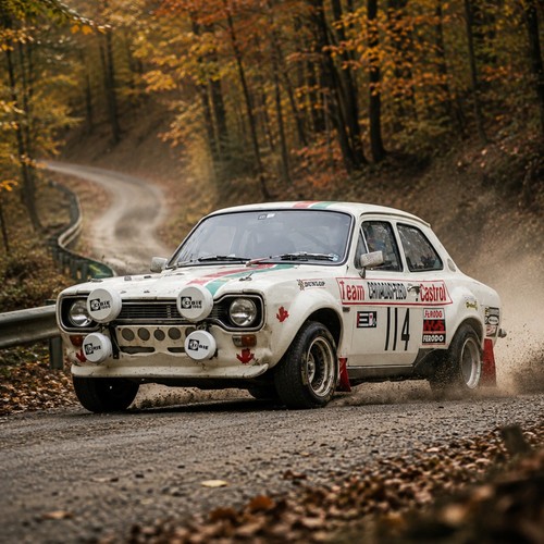 Ford escort rs1600 - escort, (1970)