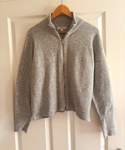 Womens light grey - light, zip