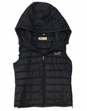 Hollister Womens Hooded Padded