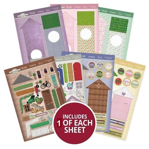 Hunkydory home sweet - home,