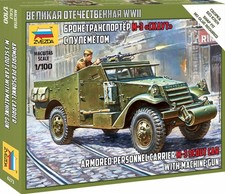 Zvezda 1/100 Soviet M-3 Scout